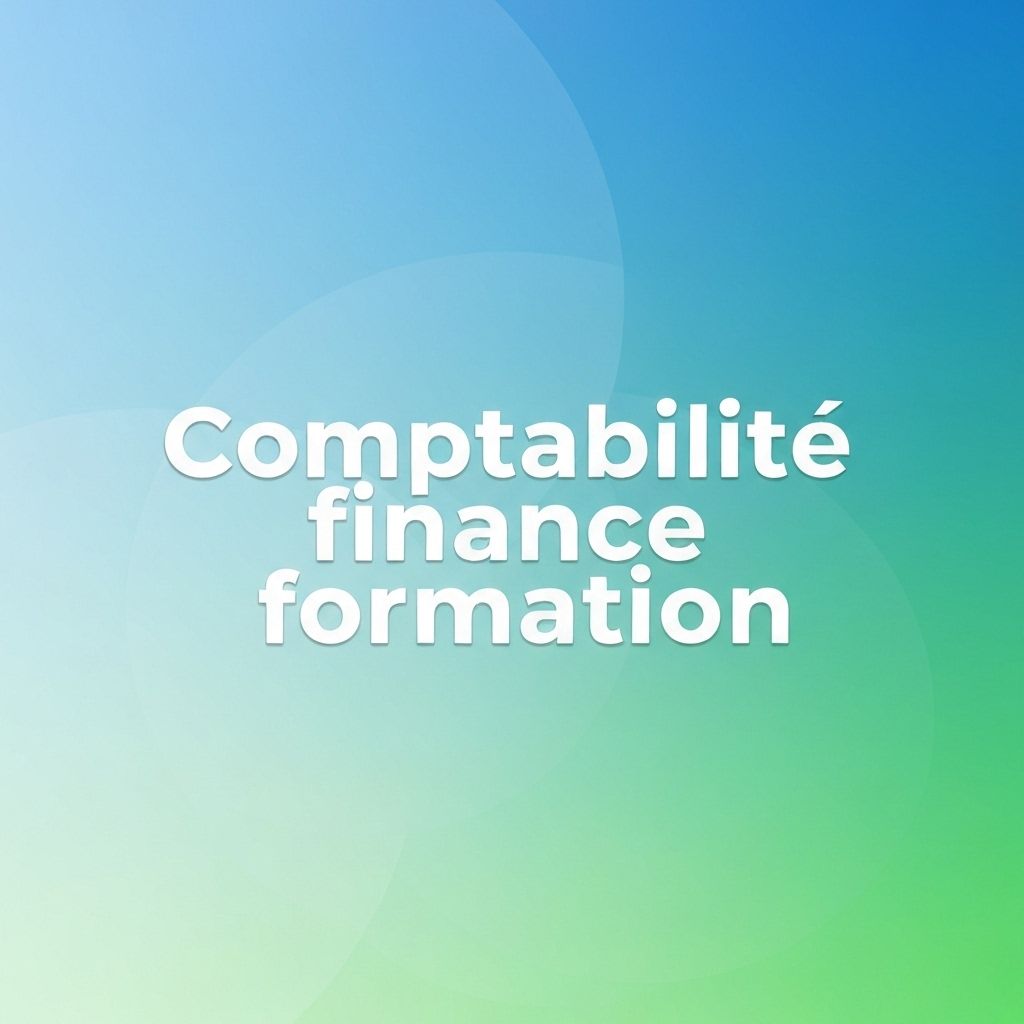 Comptabilité et Finance